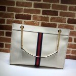 Gucci Rajah large tote white 537219