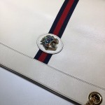 Gucci Rajah large tote white 537219