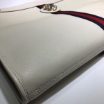 Gucci Rajah large tote white 537219