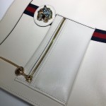 Gucci Rajah large tote white 537219