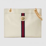 Gucci Rajah large tote white 537219