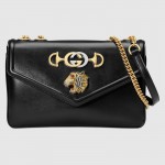 Gucci Rajah medium shoulder bag black 537241