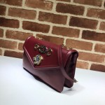 Gucci Rajah medium shoulder bag burgundy 537241