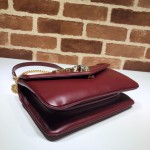 Gucci Rajah medium shoulder bag burgundy 537241