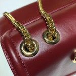 Gucci Rajah medium shoulder bag burgundy 537241