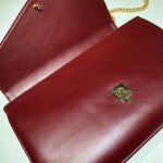 Gucci Rajah medium shoulder bag burgundy 537241