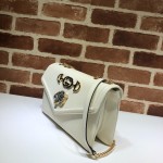 Gucci Rajah medium shoulder bag white 537241