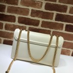 Gucci Rajah medium shoulder bag white 537241