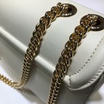 Gucci Rajah medium shoulder bag white 537241