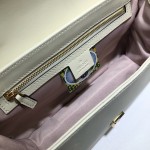 Gucci Rajah medium shoulder bag white 537241