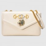 Gucci Rajah medium shoulder bag white 537241