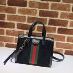 Gucci Ophidia small tote bag black 547551