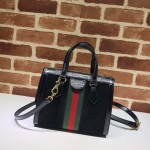 Gucci Ophidia small tote bag black 547551