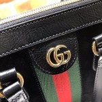 Gucci Ophidia small tote bag black 547551