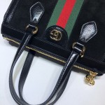 Gucci Ophidia small tote bag black 547551