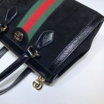 Gucci Ophidia small tote bag black 547551