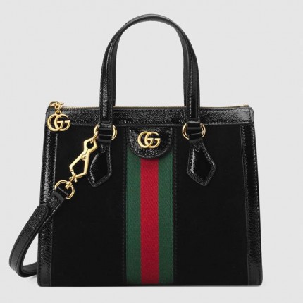 Gucci Ophidia small tote bag black 547551