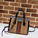 Gucci Ophidia small tote bag brown 547551