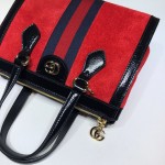 Gucci Ophidia small tote bag red 547551