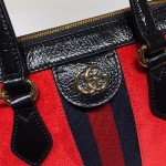 Gucci Ophidia small tote bag red 547551