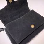 Gucci Arli small shoulder bag black suede 550129