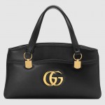 Gucci Arli large top handle bag black 550130