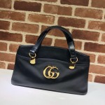 Gucci Arli large top handle bag black 550130