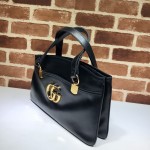 Gucci Arli large top handle bag black 550130