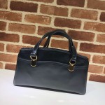 Gucci Arli large top handle bag black 550130