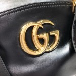 Gucci Arli large top handle bag black 550130