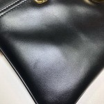 Gucci Arli large top handle bag black 550130