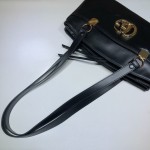 Gucci Arli large top handle bag black 550130