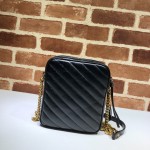 Gucci GG Marmont mini shoulder bag black 550155