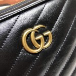 Gucci GG Marmont mini shoulder bag black 550155