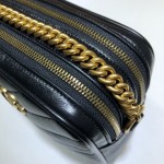 Gucci GG Marmont mini shoulder bag black 550155