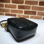 Gucci GG Marmont mini shoulder bag black 550155