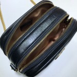 Gucci GG Marmont mini shoulder bag black 550155