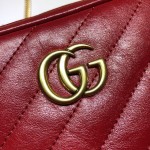 Gucci GG Marmont mini shoulder bag red 550155