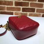 Gucci GG Marmont mini shoulder bag red 550155