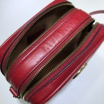 Gucci GG Marmont mini shoulder bag red 550155