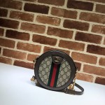 Gucci Ophidia mini GG round shoulder bag 550618