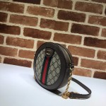 Gucci Ophidia mini GG round shoulder bag 550618