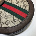 Gucci Ophidia mini GG round shoulder bag 550618