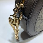 Gucci Ophidia mini GG round shoulder bag 550618