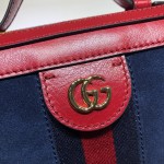 Gucci Ophidia small shoulder bag blue 550622