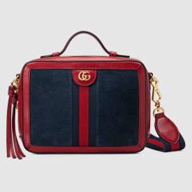 Gucci Ophidia small shoulder bag blue 550622