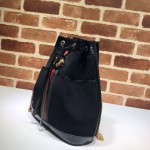 Gucci Rajah medium bucket bag black 553961