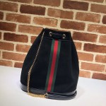 Gucci Rajah medium bucket bag black 553961