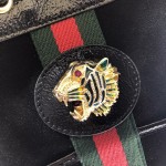 Gucci Rajah medium bucket bag black 553961