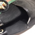 Gucci Rajah medium bucket bag black 553961